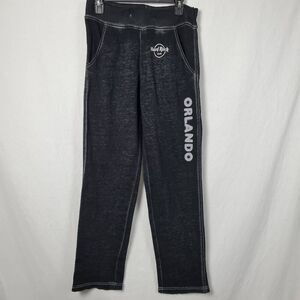 Hard Rock Cafe Orlando XS Gray Sweat Pants
